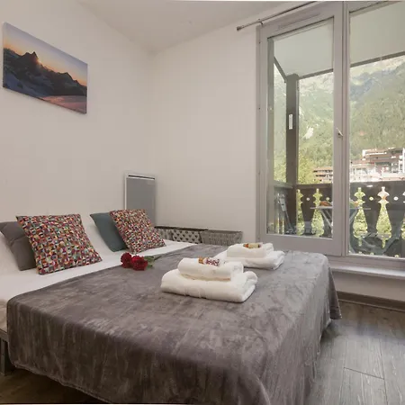 Appartement Sud - Forclaz 213 - Happy Chamonix