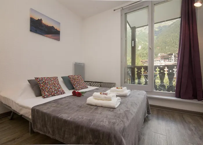 Appartement Sud - Forclaz 213 - Happy Chamonix