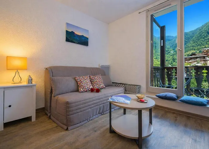 Sud - Forclaz 213 - Happy Apartman Chamonix